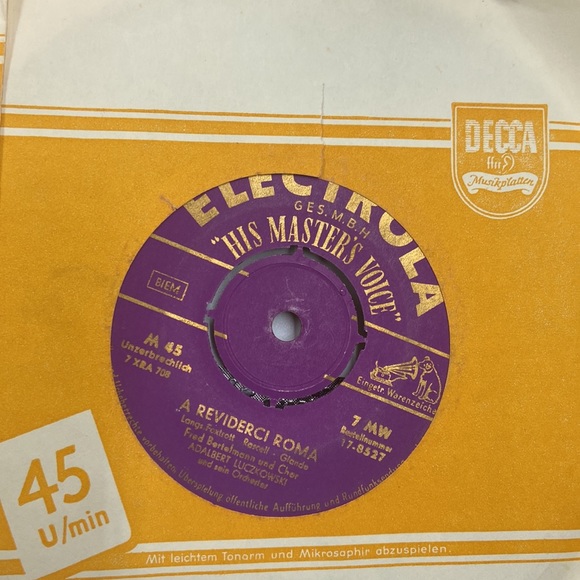 45 RPM 7” German Record Lot 31 of them! - Picture 7 of 16